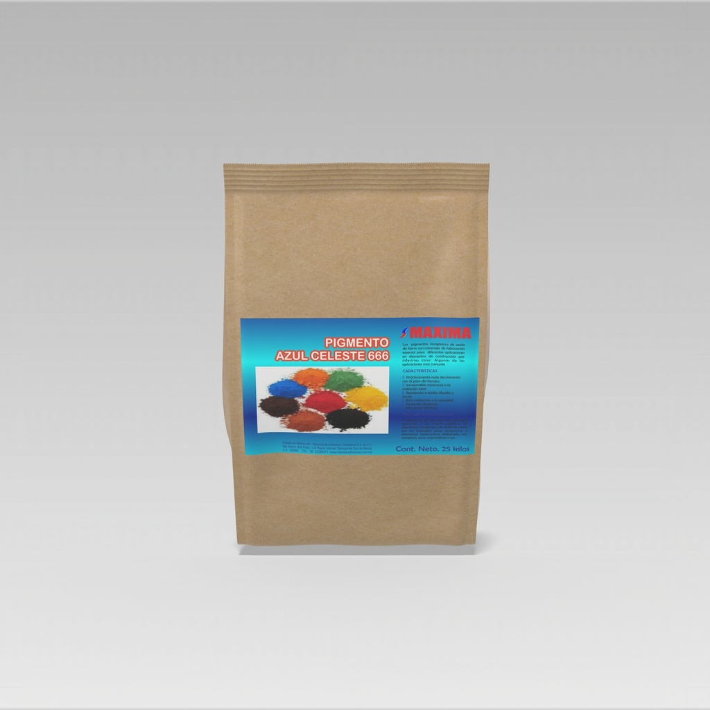 [AV-PIGM-PURO-00003] SKY BLUE 666 (25KG BAG)