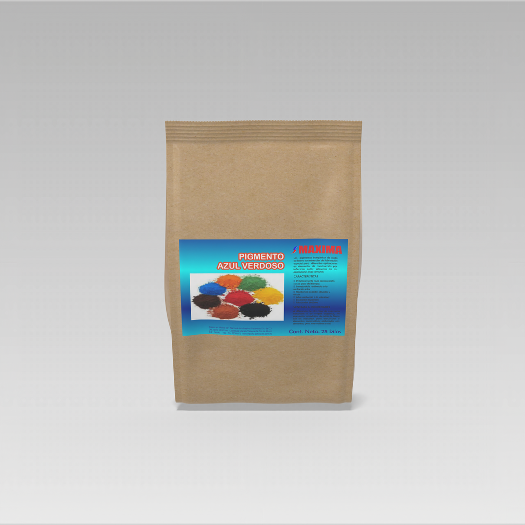 [AV-PIGM-PURO-00006] BLUISH GREEN (25KG BAG)