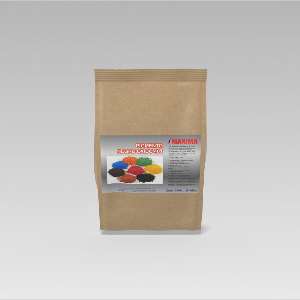 [AV-PIGM-PURO-00009] OXIDE BLACK 401 (25KG BAG)