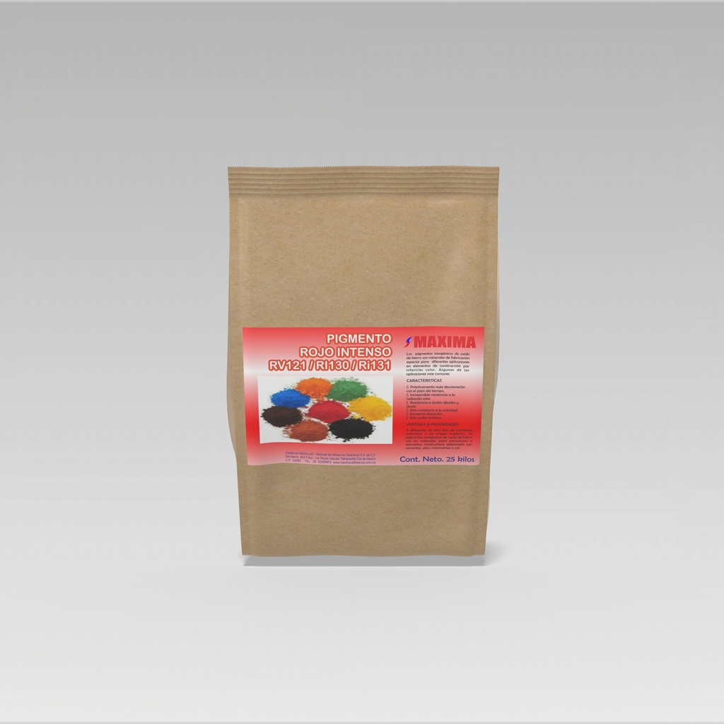 INTENSE RED IR-121, IR-130 AND IR-135 (25KG BAG)