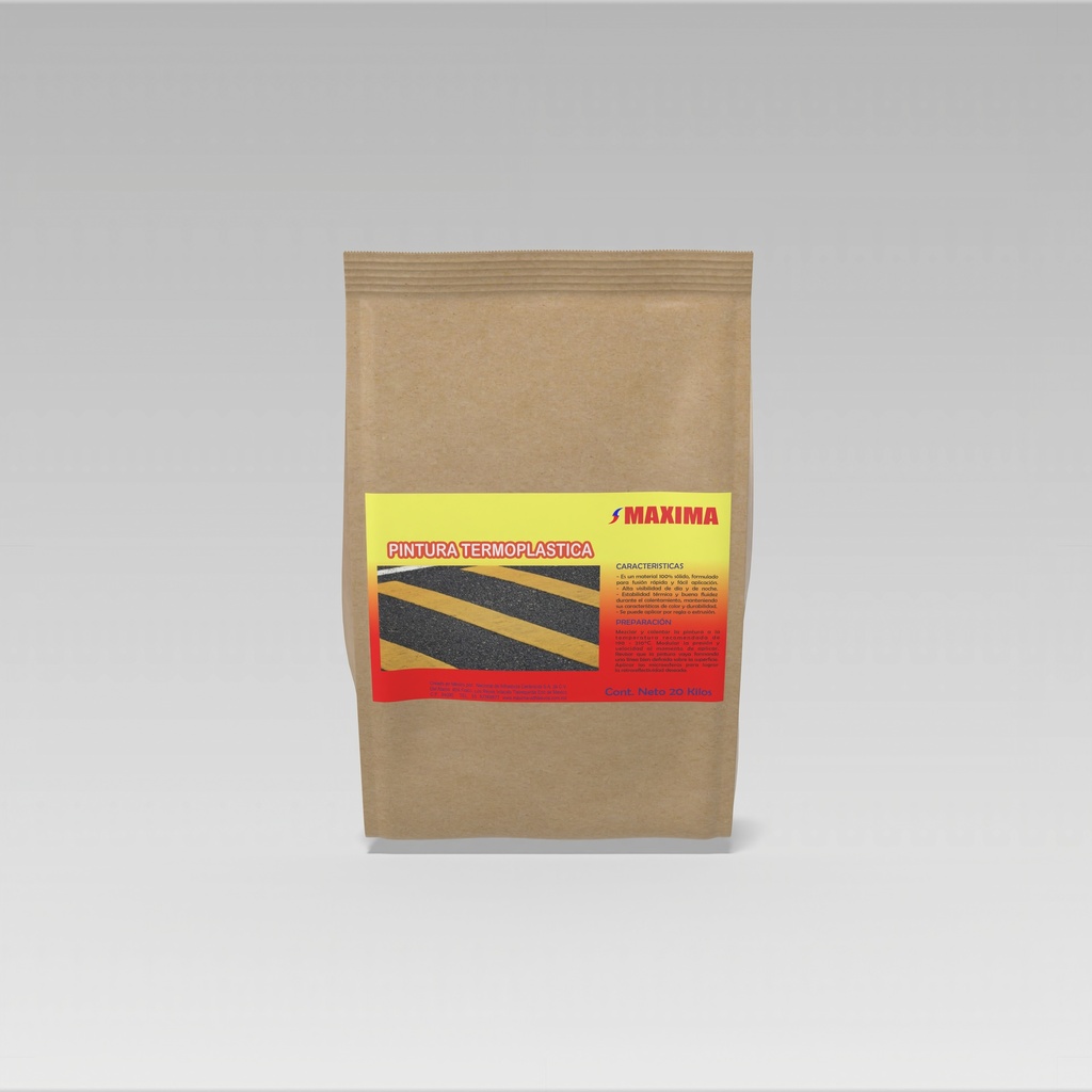 [AV-PINT-00001] PINTURA TERMOPLÁSTICA (SACO 20KG)