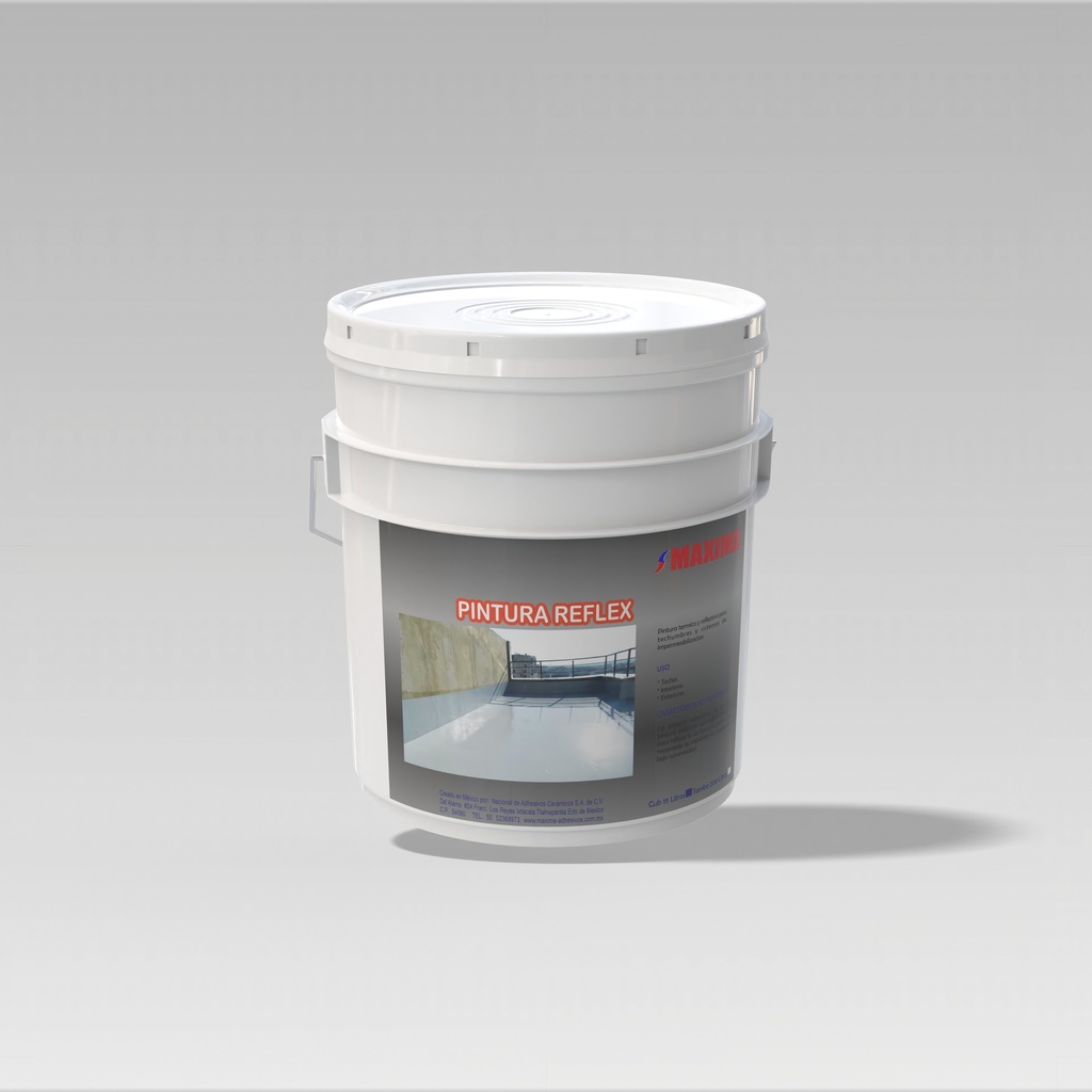 PINTURA REFLEX (CUBETA 19L)