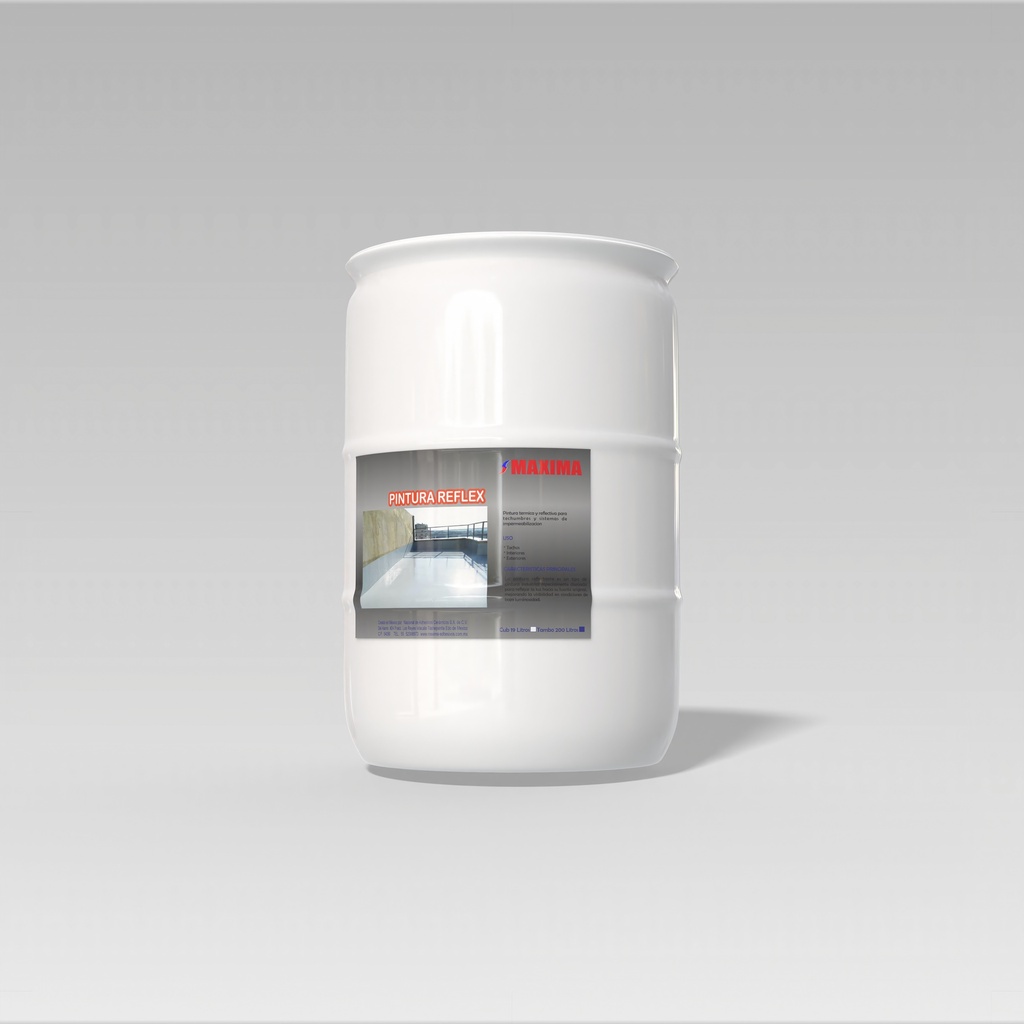 PINTURA REFLEX (TAMBOR 200L)