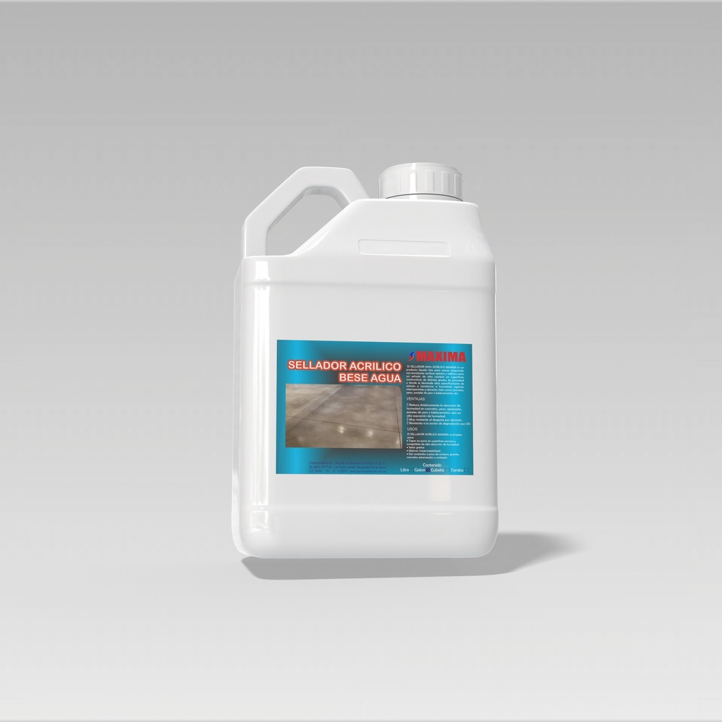 [AV-SELLA-00002] WATER-BASED ACRYLIC SEALER (3.78L GAL)