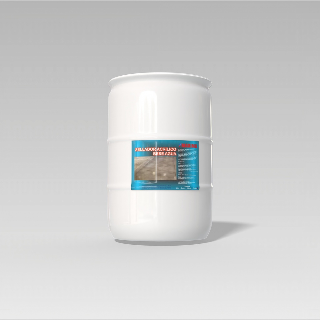 WATER-BASED ACRYLIC SEALER (200L DRUM)