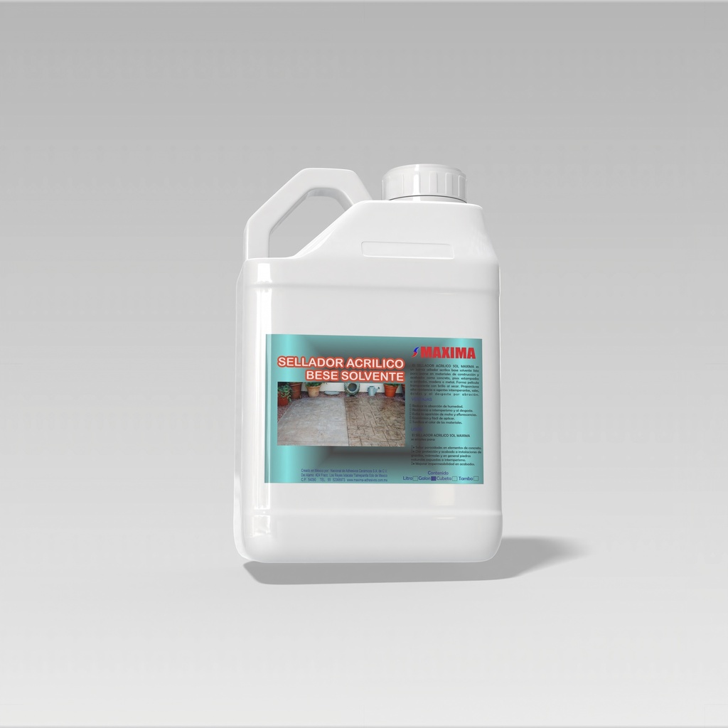 [AV-SELLA-00008] SOLVENT-BASED ACRYLIC SEALER (3.78L GAL)