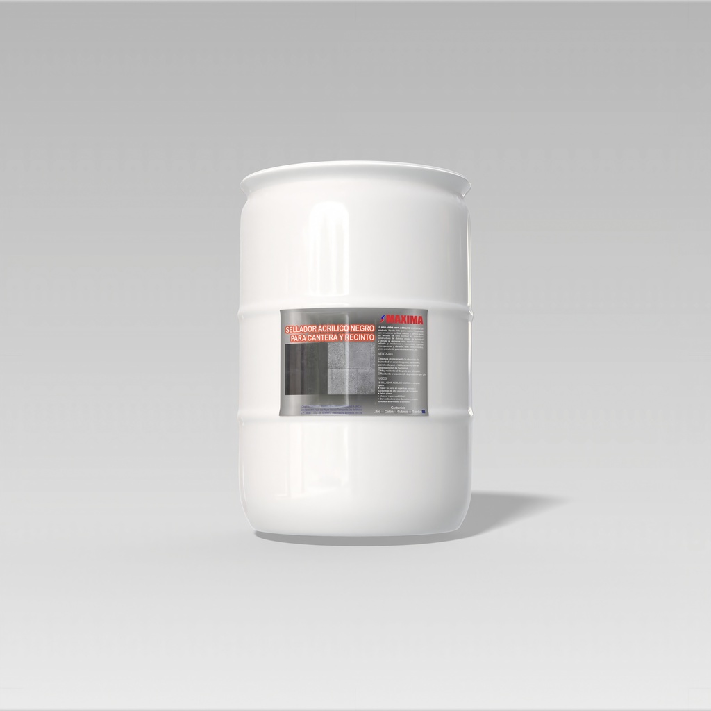 BLACK ACRYLIC SEALER (DESIGNED FOR BLACK STONES AND QUARRY) (200L DRUM)