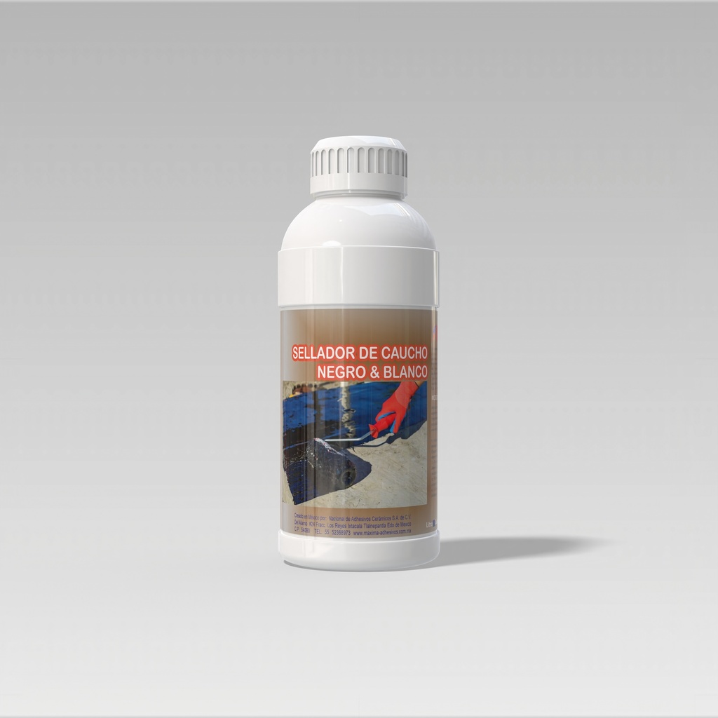 [AV-SELLA-00019] RUBBERIZED SEALER (WHITE/BLACK COLOR) (1L)