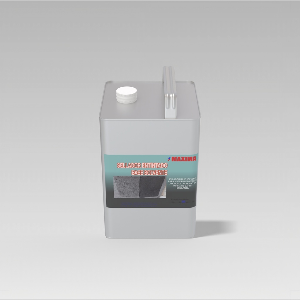 SELLADOR ENTINTADO BASE SOLVENTE (CUBETA 18L)