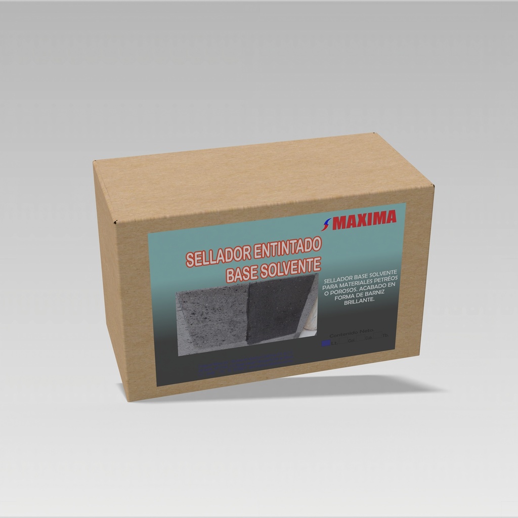 SELLADOR ENTINTADO BASE SOLVENTE (PAQUETE 12PZAS 1L)