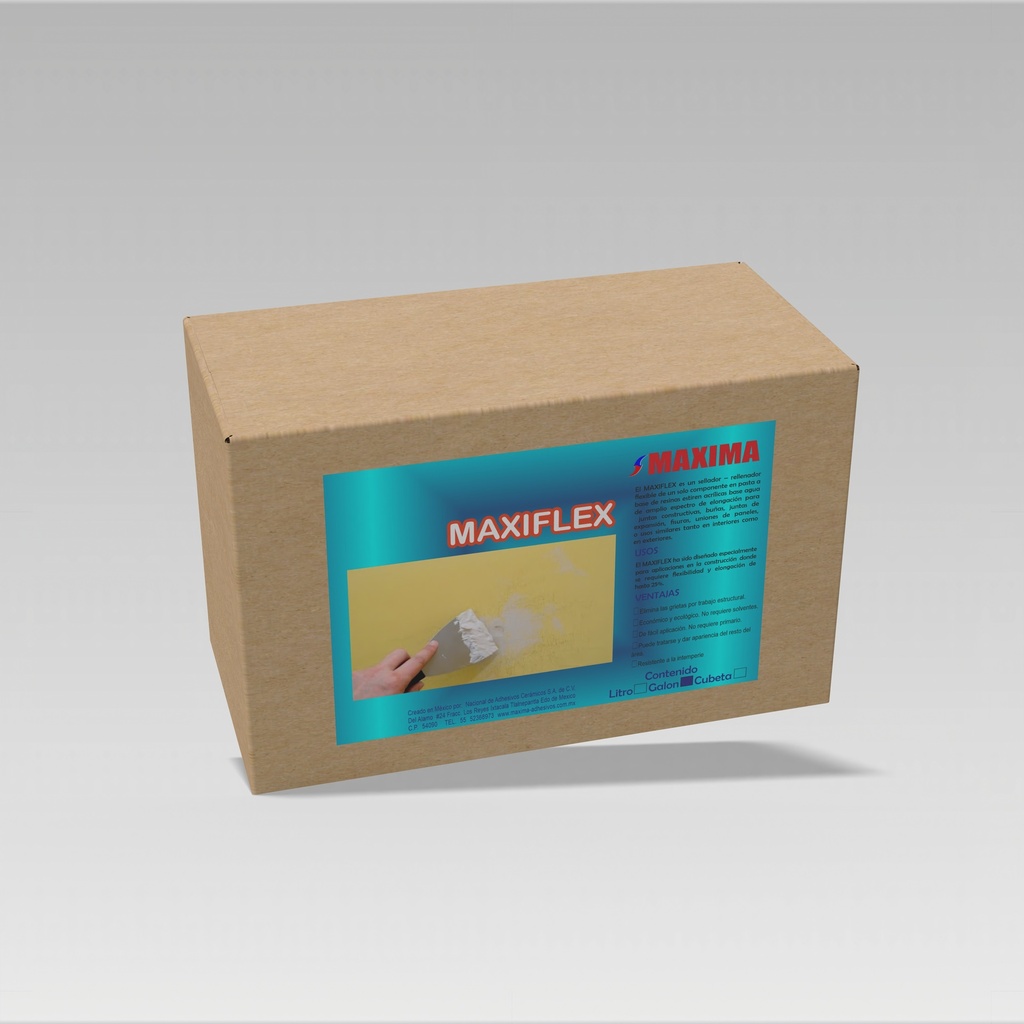 [AV-SELLA-00037] EXPANSIVE SEALER MAXIFLEX (PACK OF 6 PIECES 3.78L GAL)