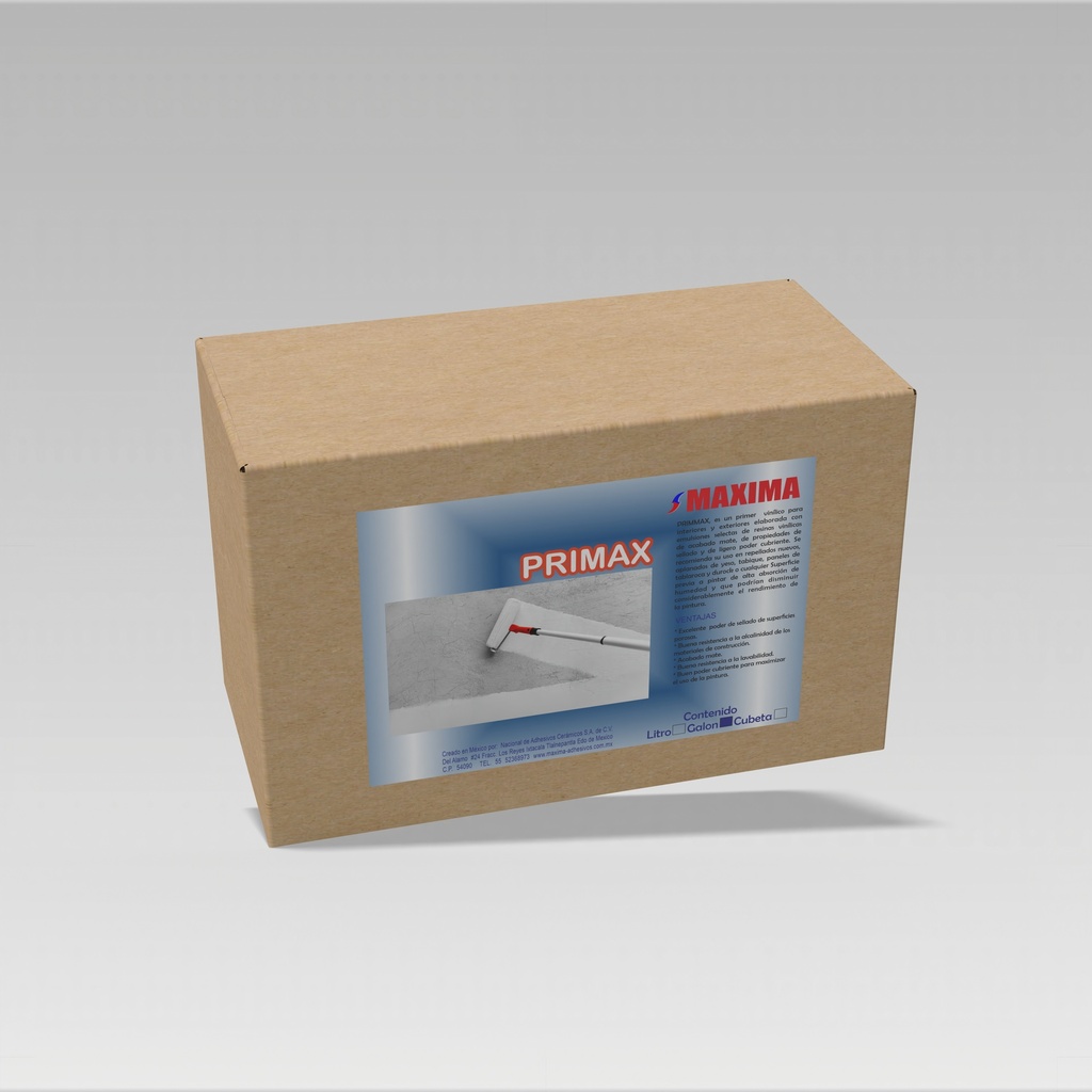 [AV-SELLA-00040] DRYWALL SEALER PRIMAX (PACK OF 6 PIECES 3.78L GAL)