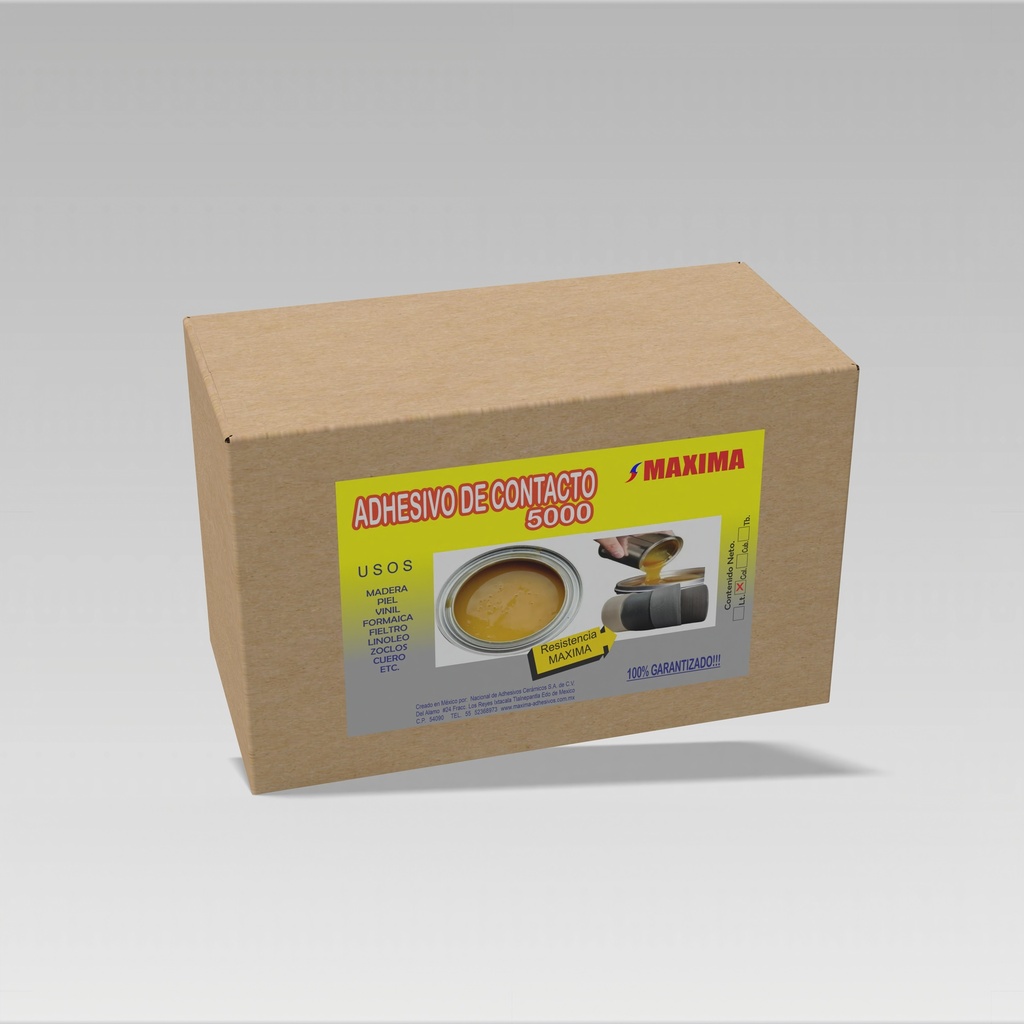 [AV-ADH-IND-00012] CONTACT ADHESIVE MAXIMA M5000 (PACK OF 6 PIECES 3.78L GAL)