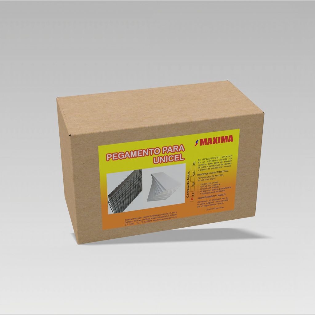 [AV-ADH-IND-00033] STYROFOAM ADHESIVE MAXIMA M2200 (PACK OF 12 PIECES 1L)