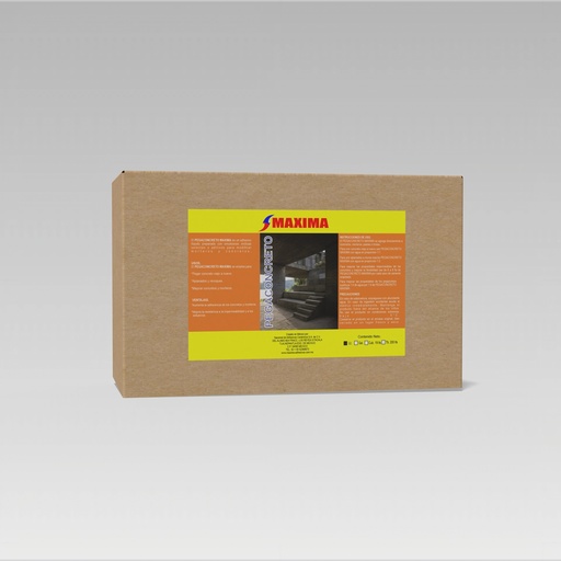 [AV-ADH-EMU-00005] ADHESIVE FOR CONCRETE MAXIMA (PACK OF 12 PIECES 1L)