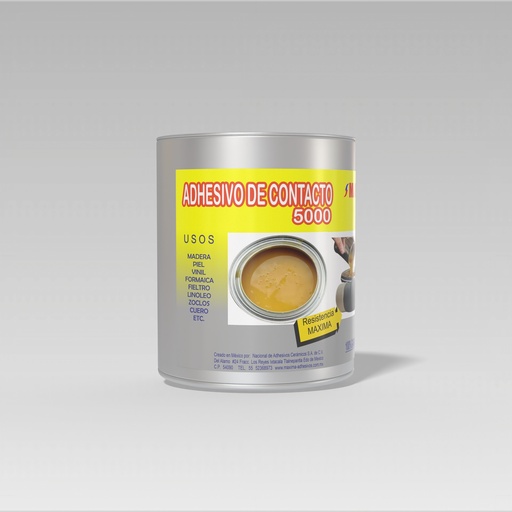 [AV-ADH-IND-00008] CONTACT ADHESIVE MAXIMA M5000 (3.78L GAL)