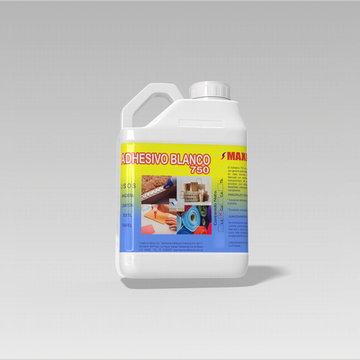 [AV-ADH-IND-00014] WHITE GLUE MAXIMA M750 (3.78L GAL)