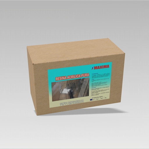 [AV-ADITIVO-00023] PURE ACRYLIC RESIN (PACK OF 12 PIECES 1L)