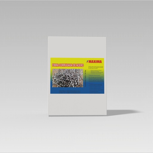 [AV-CEM-ADT-00006] STEEL CORRUGATED FIBER  (20KG BAG)