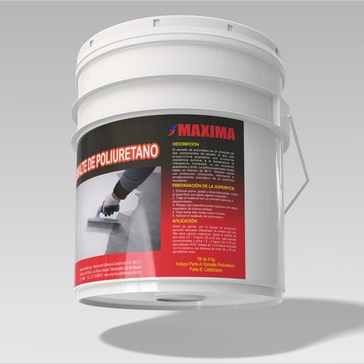 [AV-EPX-PLY-00001] ESMALTE DE POLIURETANO (KIT 4KG)