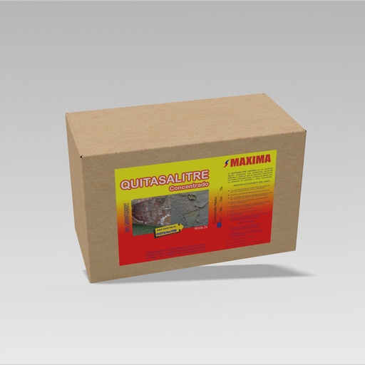 [AV-NANO-00023] CONCENTRATED EFFLORESCENCE REMOVER QUITASALITRE (PACK OF 12 PIECES 1L)