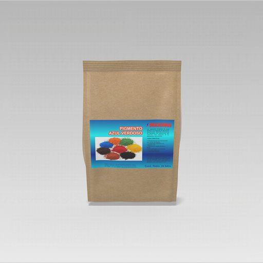 [AV-PIGM-PURO-00006] BLUISH GREEN (25KG BAG)