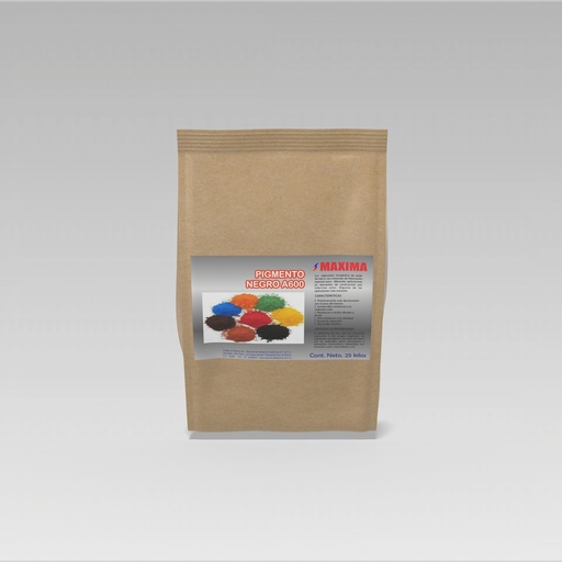 [AV-PIGM-PURO-00007] NEGRO A600 (SACO 25KG)
