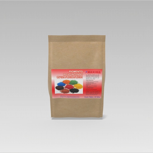 [AV-PIGM-PURO-00010] INTENSE RED IR-121, IR-130 AND IR-135 (25KG BAG)