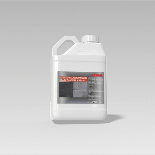 [AV-SELLA-00014] BLACK ACRYLIC SEALER (DESIGNED FOR BLACK STONES AND QUARRY) (3.78L GAL)